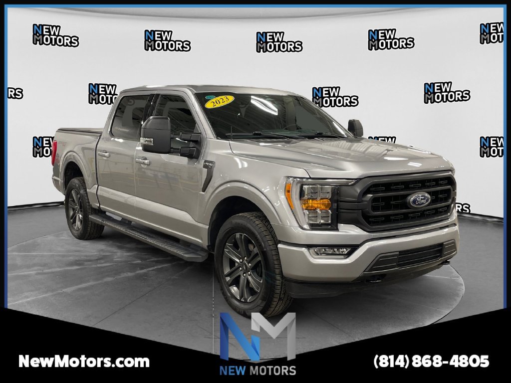 Used 2023 Ford F150 XLT w/ Equipment Group 302A High AWD/4WD image 8