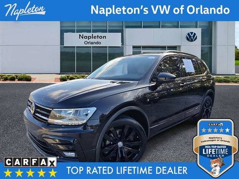 Used 2021 Volkswagen Tiguan SE R-Line image 33