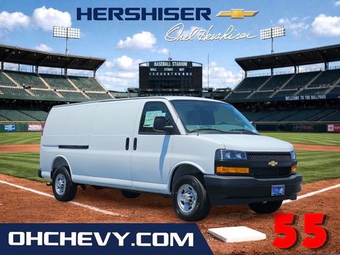 New 2026 Chevrolet Express 2500 Extended w/ Communications Package RWD image 1