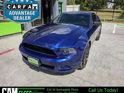 Used 2013 Ford Mustang Coupe