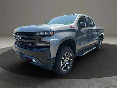 Used 2019 Chevrolet Silverado 1500 LT Trail Boss AWD/4WD image 1