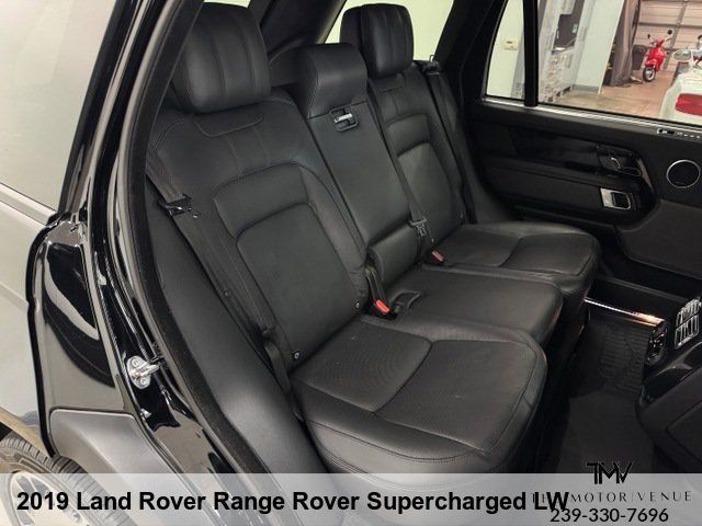 Used 2019 Land Rover Range Rover Long Wheelbase Supercharged AWD/4WD image 28