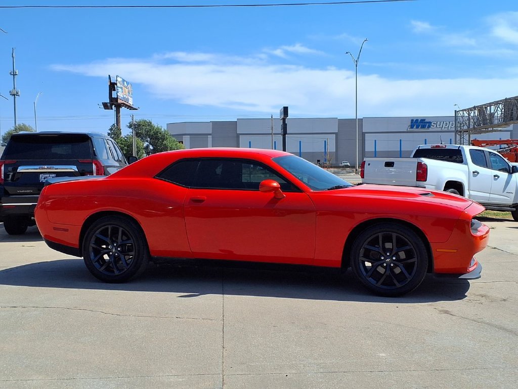 Used 2021 Dodge Challenger SXT w/ Blacktop Package RWD image 20