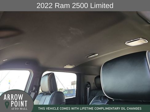 Used 2022 RAM 2500 Limited AWD/4WD image 22