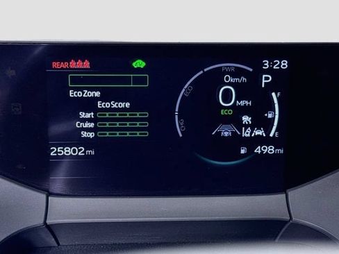 Certified 2025 Toyota Prius LE FWD image 14
