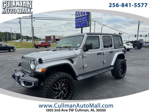 Used 2020 Jeep Wrangler Unlimited Sahara AWD/4WD image 1