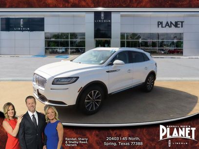 Used 2022 Lincoln Nautilus FWD