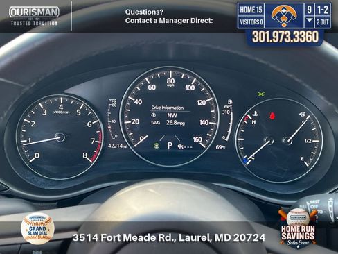 Used 2025 MAZDA CX-50 AWD 2.5 S w/ Preferred Package image 11