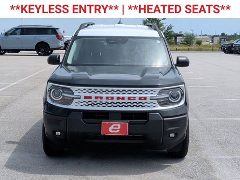 Used 2025 Ford Bronco Sport Heritage w/ Convenience Package AWD/4WD image 2
