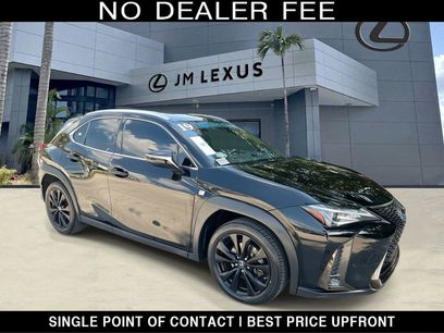 Used 2019 Lexus UX 200 F Sport w/ F Sport Premium Package