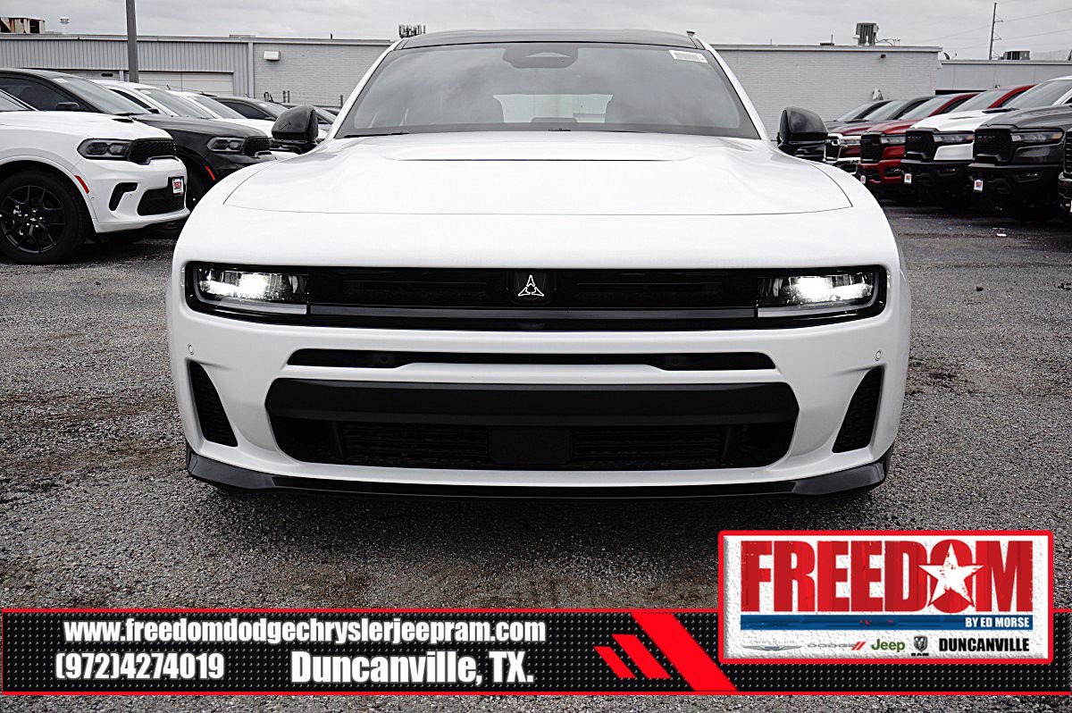 New 2026 Dodge Charger Scat Pack w/ Blacktop Package AWD/4WD image 8