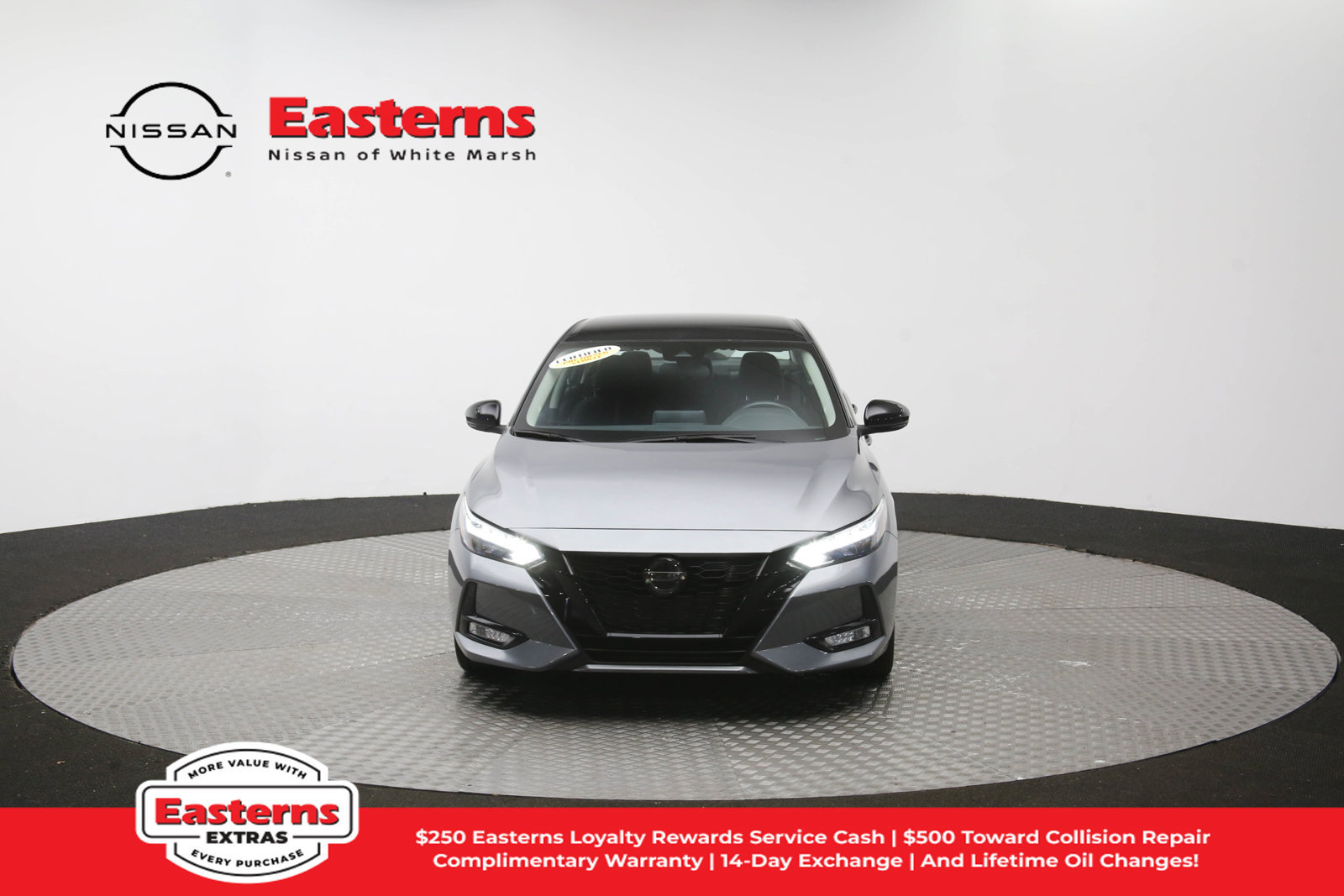 Used 2023 Nissan Sentra SR w/ Midnight Edition Package FWD image 50