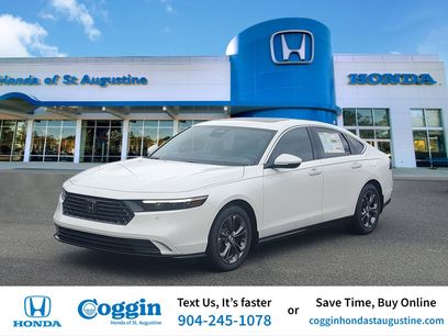 New 2025 Honda Accord EX-L