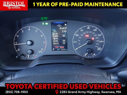 Certified 2023 Toyota Corolla Cross LE w/ Moonroof Package image 27
