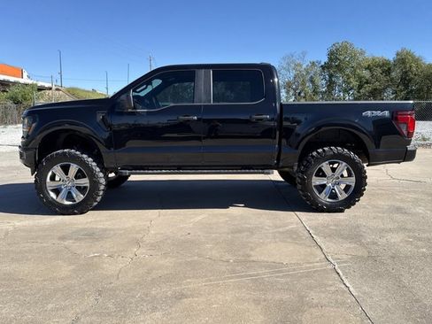 Used 2024 Ford F150 STX w/ STX Black Appearance Package image 11