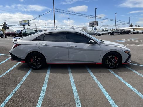 Certified 2025 Hyundai Elantra N image 6