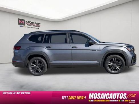 Used 2021 Volkswagen Atlas SE AWD/4WD image 8