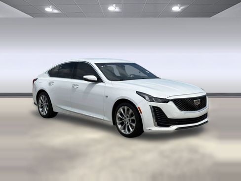 Used 2023 Cadillac CT5 Premium Luxury w/ Climate Package RWD image 7