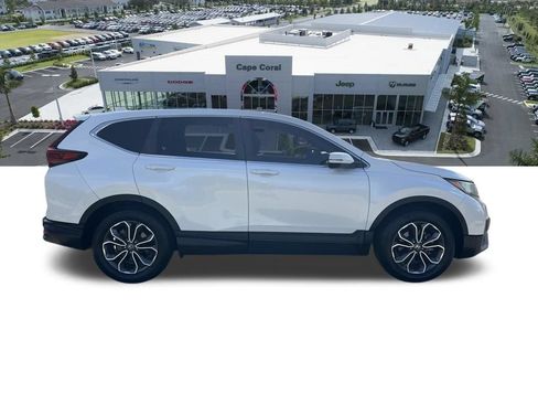 Used 2022 Honda CR-V EX-L image 4