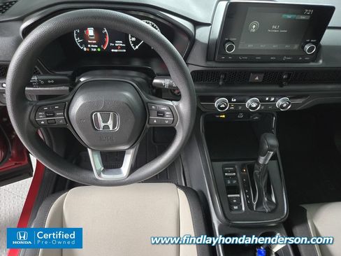 Certified 2025 Honda CR-V LX image 17
