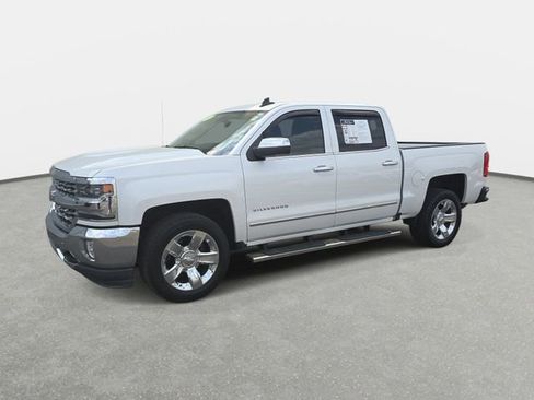 Used 2018 Chevrolet Silverado 1500 LTZ w/ Sport Package image 8