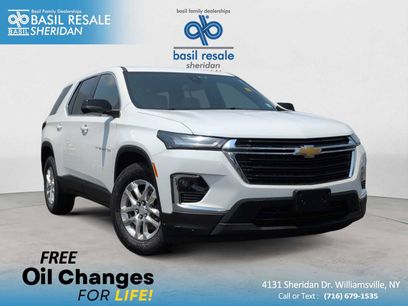Used 2023 Chevrolet Traverse LS