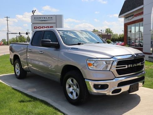 Used 2020 RAM 1500 Big Horn AWD/4WD image 2