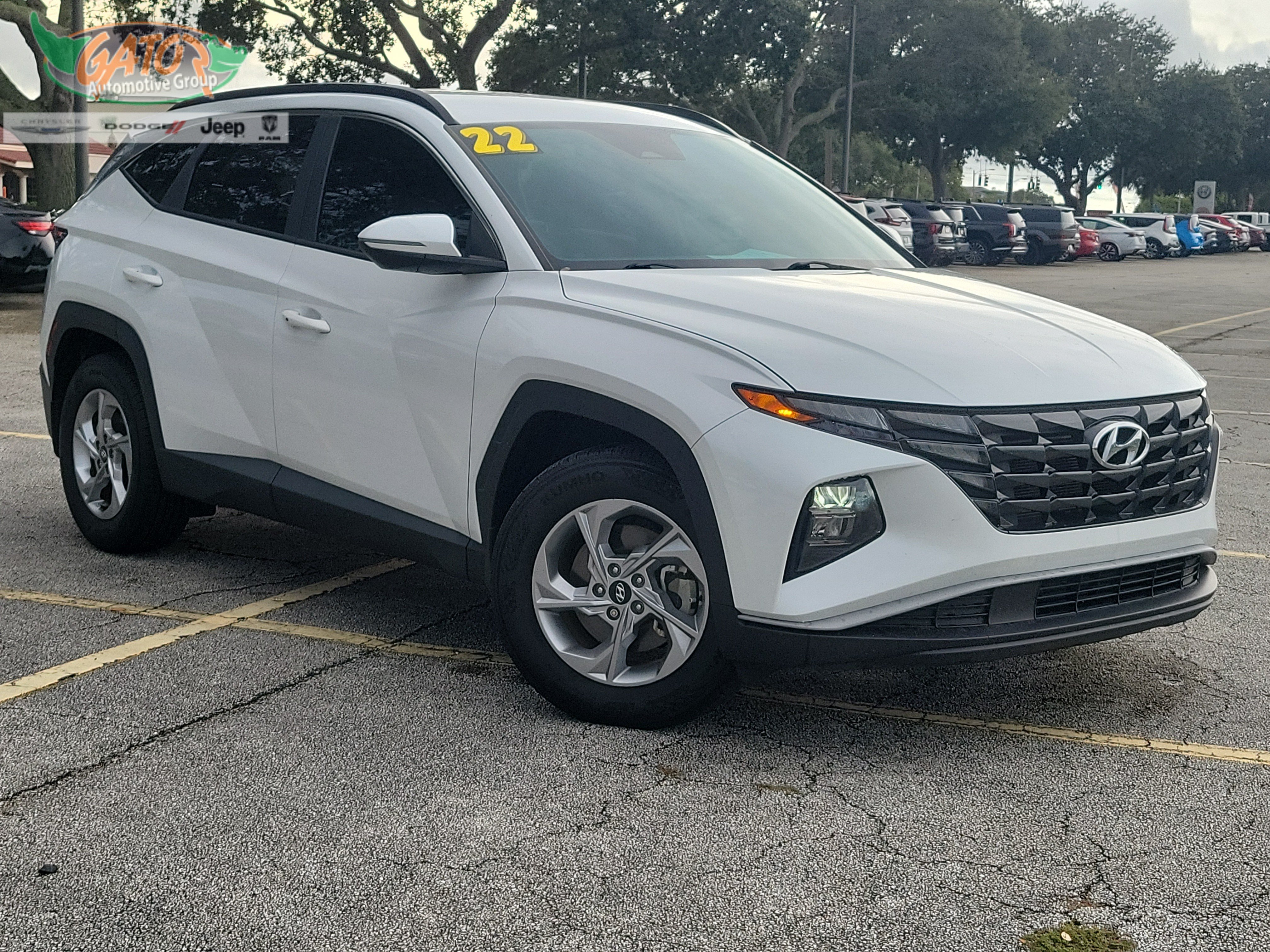Used 2022 Hyundai Tucson SEL w/ Cargo Package FWD image 1