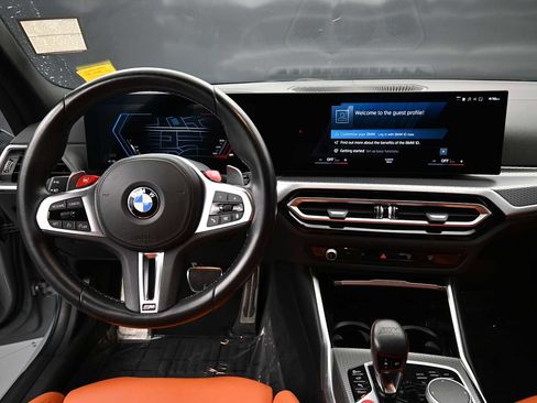 Used 2023 BMW M3 Competition w/ Parking Assistance Package AWD/4WD image 15