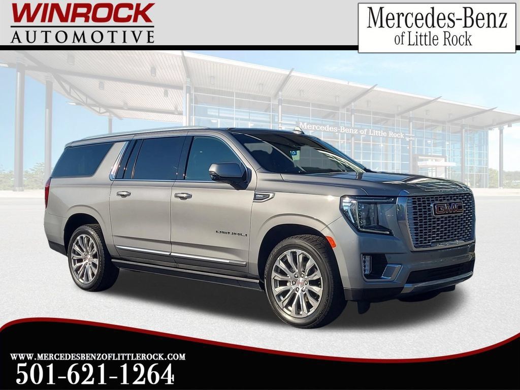 Used 2023 GMC Yukon XL Denali AWD/4WD image 1
