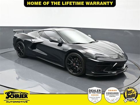 Used 2023 Chevrolet Corvette Stingray Preferred Cpe w/ Stealth Interior Trim Package image 7
