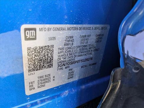 New 2026 Chevrolet Equinox EV RS image 17