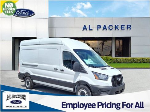 New 2026 Ford Transit 250 148 High Roof w/ Load Area Protection Package RWD image 1
