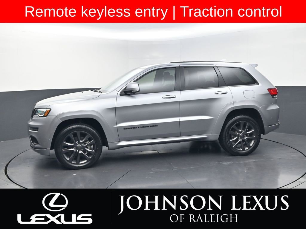 Used 2018 Jeep Grand Cherokee High Altitude AWD/4WD image 2
