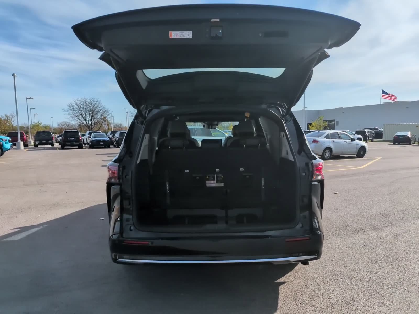 New 2026 Toyota Sienna Platinum AWD/4WD image 6