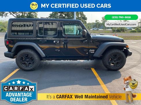 Used 2020 Jeep Wrangler Unlimited Sport S AWD/4WD image 4