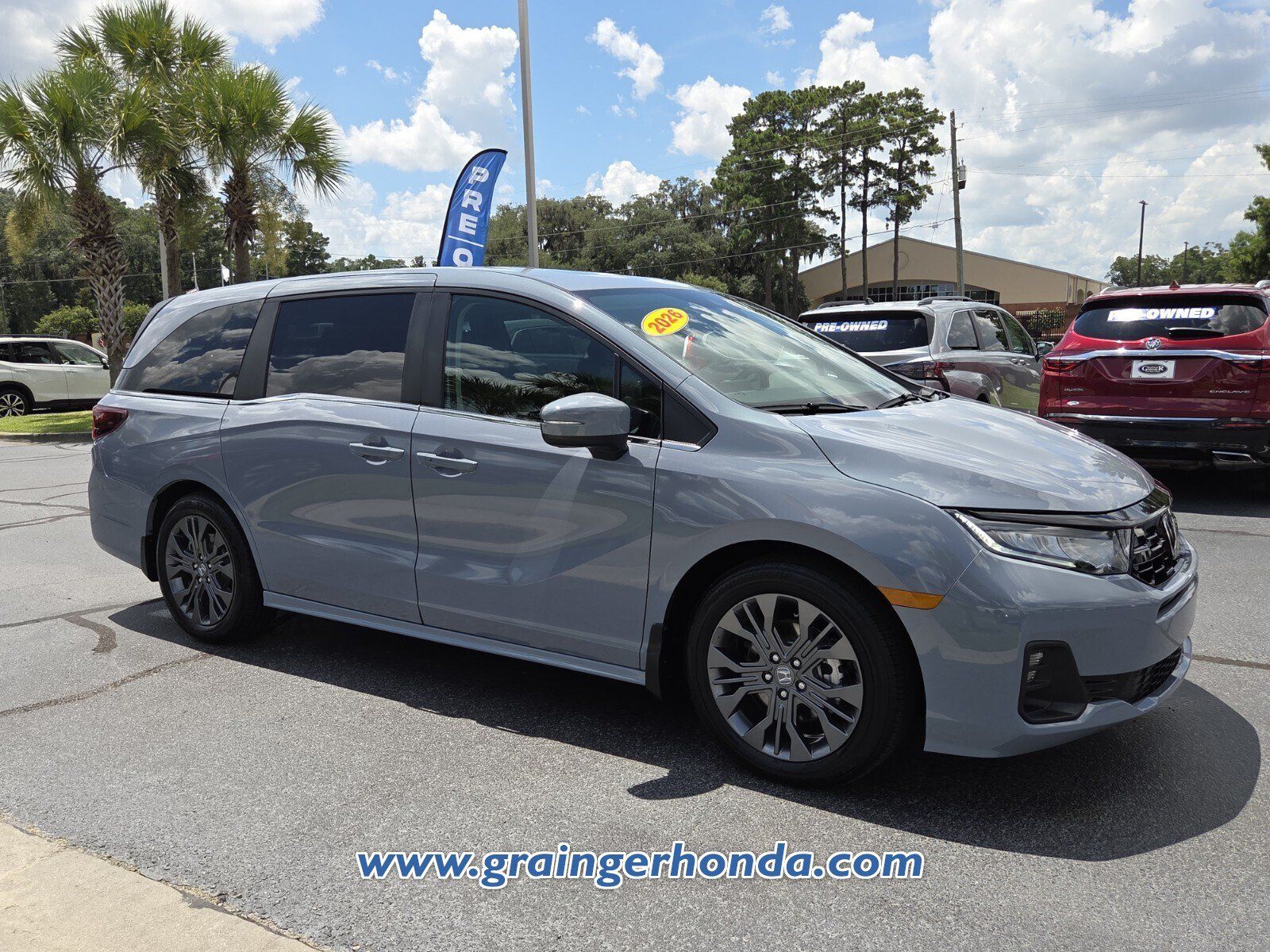 Certified 2026 Honda Odyssey Touring image 7