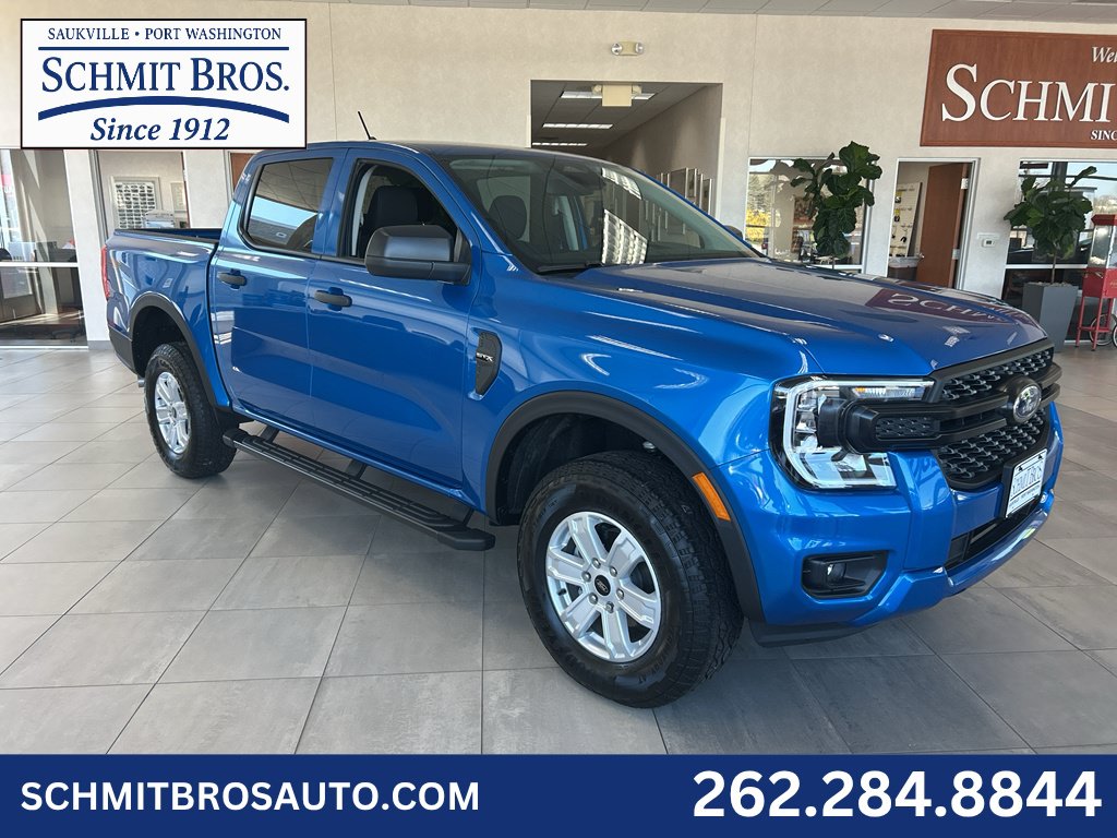 New 2026 Ford Ranger XL w/ Trailer Tow Package AWD/4WD image 1
