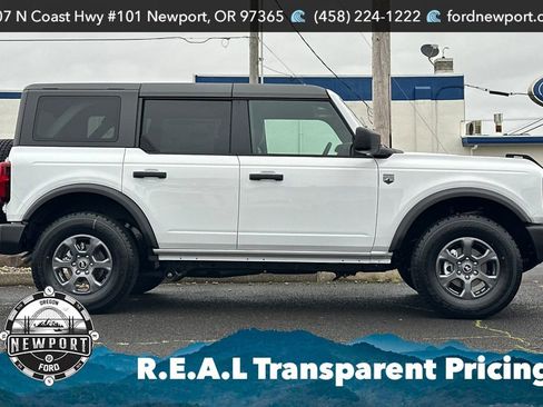 New 2025 Ford Bronco Big Bend AWD/4WD image 2