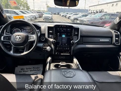 Used 2023 RAM 1500 Laramie AWD/4WD image 8