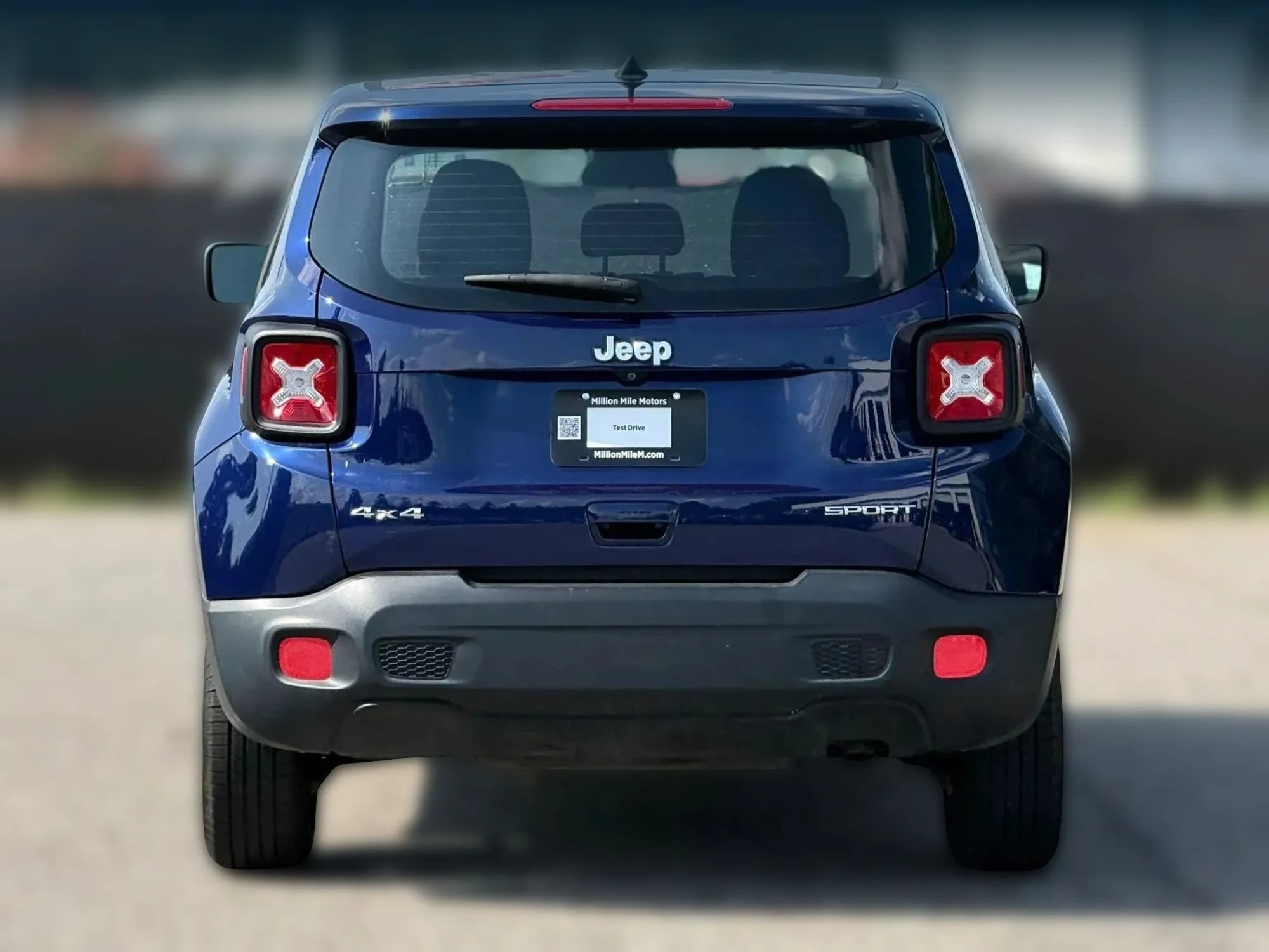 Used 2018 Jeep Renegade Sport w/ Power & Air Group AWD/4WD image 4
