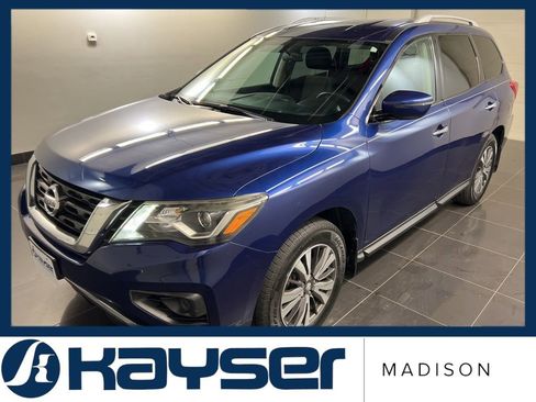 Used 2017 Nissan Pathfinder S AWD/4WD image 3