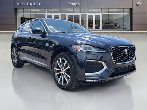 Used 2023 Jaguar F-PACE R-Dynamic S AWD/4WD image 1
