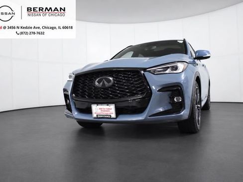 Used 2023 INFINITI QX50 Sport AWD/4WD image 1