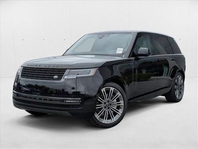 New 2025 Land Rover Range Rover Long Wheelbase SE