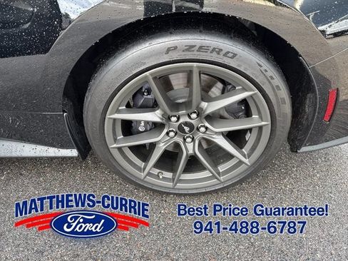 Certified 2025 Ford Mustang Dark Horse w/ Dark Horse Handlin Package RWD image 17