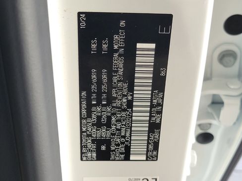 Certified 2025 Lexus RX 350 Premium image 17