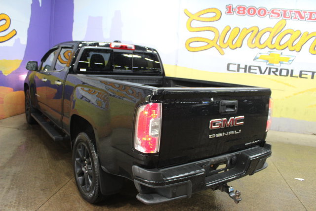 Used 2022 GMC Canyon Denali w/ Denali Black Edition Package AWD/4WD image 6