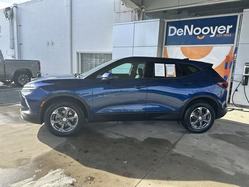 Certified 2023 Chevrolet Blazer LT w/ LPO, Floor Liner Package image 10