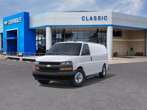 New 2025 Chevrolet Express 2500 w/ Driver Convenience Package RWD image 8